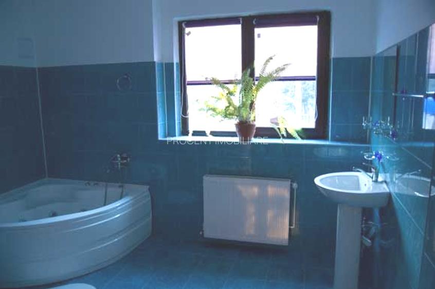 Pensiune de vanzare – 13 camere, complet mobilata si utilata – Valea Rasnoavei,  - 4