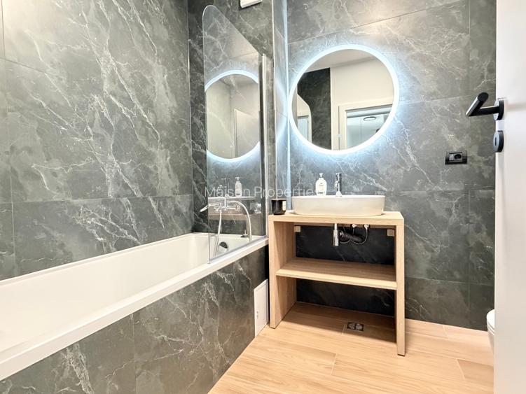 COMISION 0% | 2 camere - 1 loc de parcare subteran in North One | Centru - 12