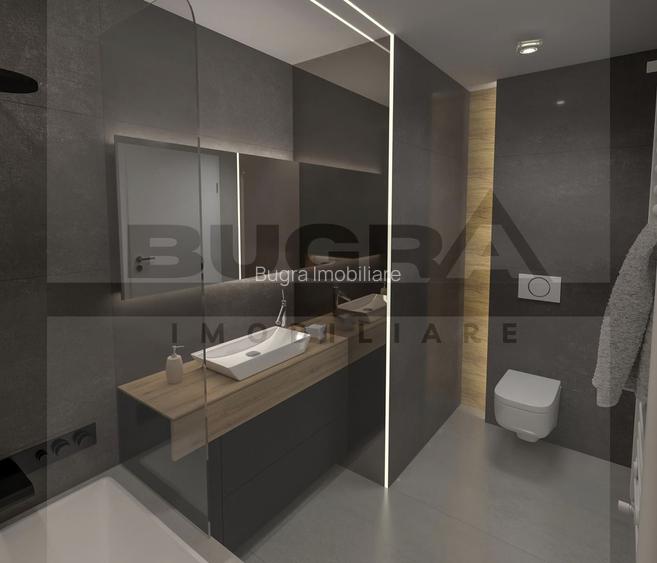 Apartament 3 camere de lux, 80mp, prima inchiriere, zona Golden Tulip - 8