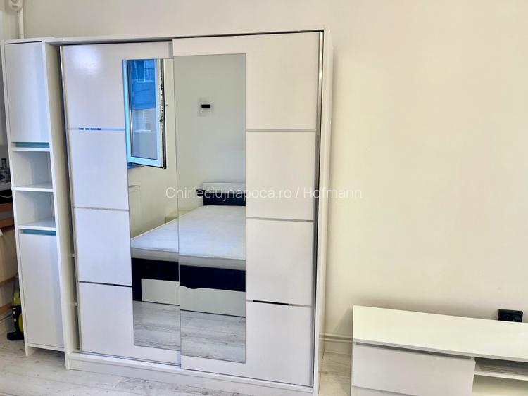 Garsoniera moderna, Marasti, zona Pod Ira, parcare - 9