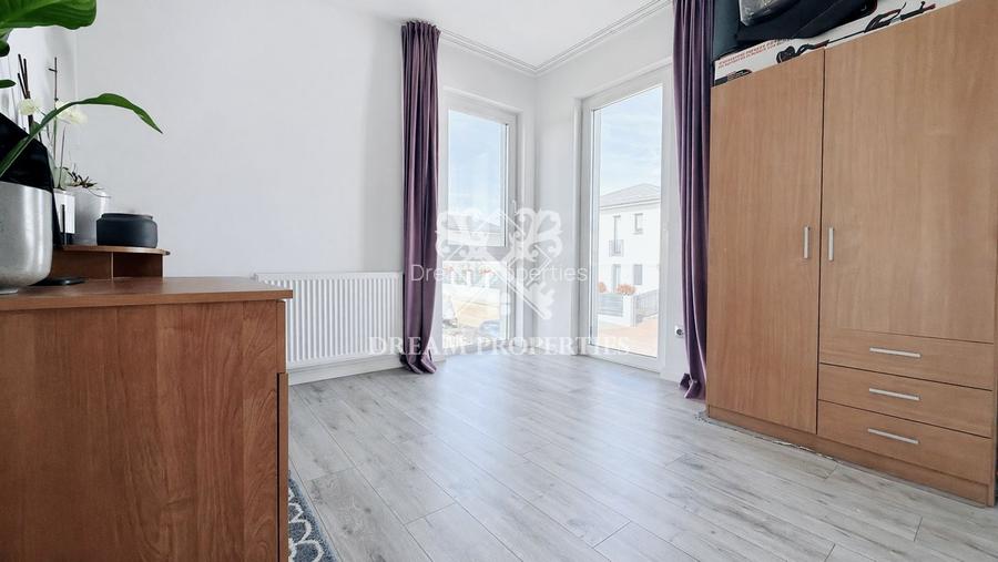 Casa tip duplex la cheie, 400 mp teren, Panorama Gardens Apahida - 13