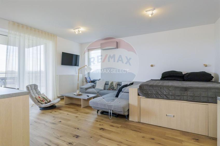 2 camere premium | TERASĂ 25 mp cu deck+vedere lac si pădure I parcare - 2