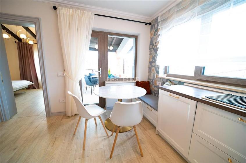 Ap 3 camere,complet mobilat si utilat BLOC NOU, ULTRAMODERN,REGIM HOTELIER - 6