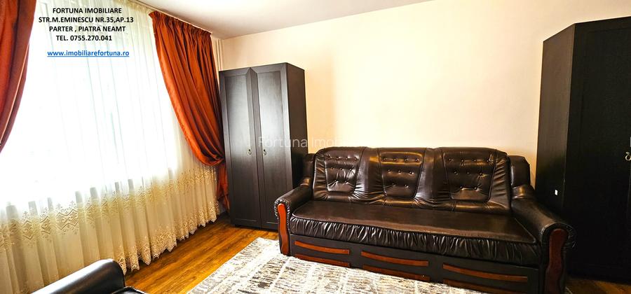 Apartament 2 camere, echipat complet, etaj 2, boca,Central- Scoala nr.2-Spital - 6