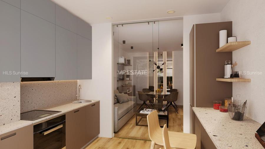 Apartament 2 camere / Hils Sunrise / 5 minute Metrou / Comision 0% - 6