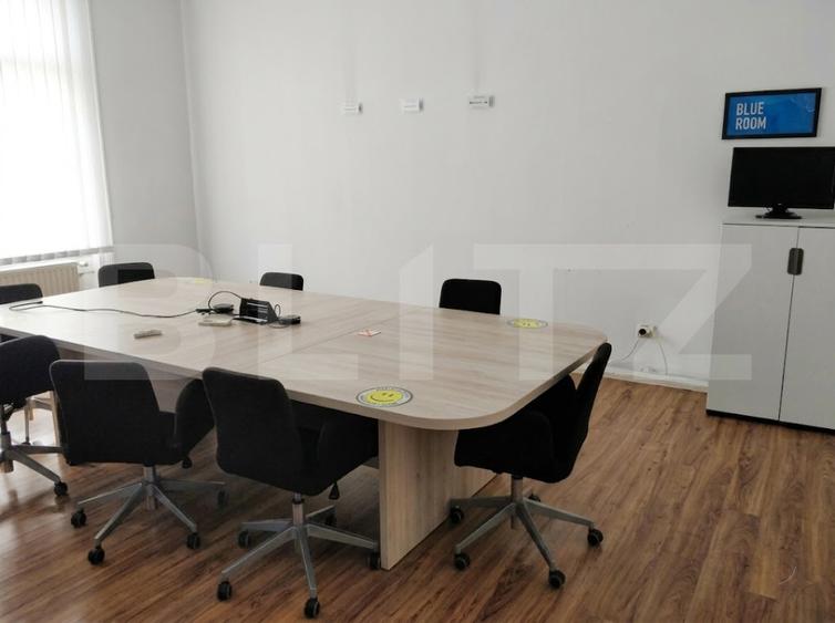 Birouri 220 mp în clădire istorică, Ultracentral | 5 încăperi, CT proprie