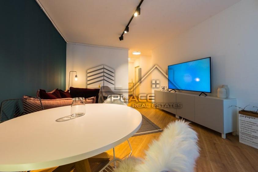 4City North | Apartament exclusivist | Vedere spre curtea interioara