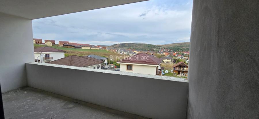Casa individuala semifinisata noua, teren 640 mp, Chinteni - 16