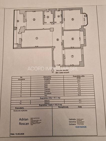 De vânzare apartament cu 4 camere la Trocadero - 8