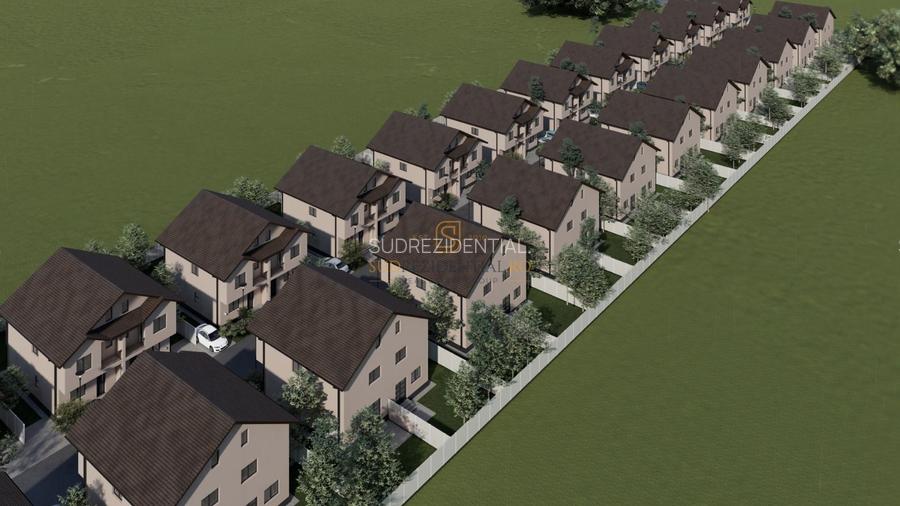 Gloriei Village Bragadiru - Vila tip duplex cu 4 camere