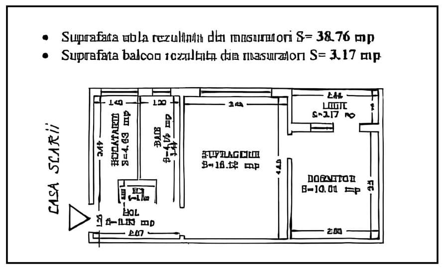 🙋 Casa de CULTURA 🔸 2 Camere 42m² Incadrat Mobilat Utilat Izolat eXterior
