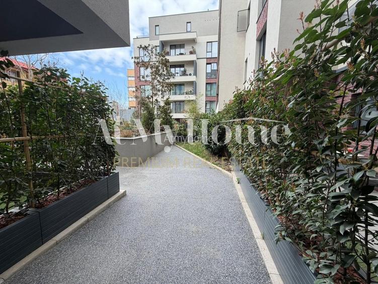 Apartament spatios cu 2 camere, 68 mp + 22 mp terasa. parcare, Barbu Vacarescu - 14