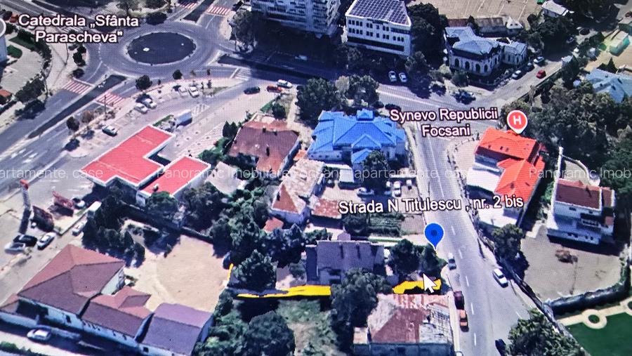 Vila de vanzare ultracentral Focsani, strada N . Titulescu, nr 2 bis - 12