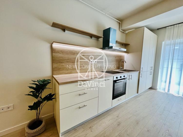 Garsoniera la cheie, aer conditionat, jaluzele - direct dezvoltator - 6