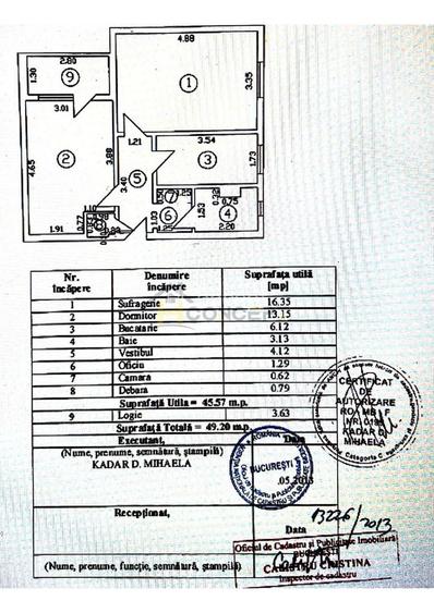 Ap 2 camere mobilat centrala proprie Grand Arena - 13