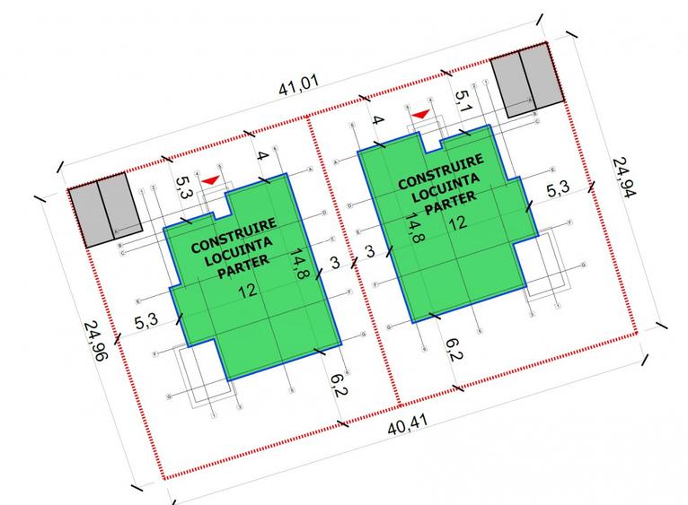 Casa 4 Camere 120mp | TVA inclus - 0 Comision | teren 500mp | Balotesti - 4