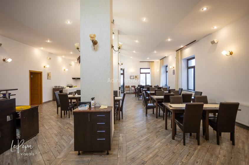 Hotel PÂRÂUL RECE – Bușteni | De vânzare Proprietate + Business HoReCa 17 camere - 12
