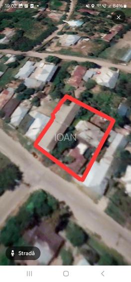 Teren intravilan 780 mp + casă și anexe – Hulubești, Călugăreni, asfalt - 3