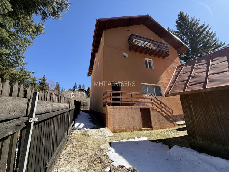 Vânzare cabană P+1+M, Trei Brazi (Predeal), ideală business hotelier - 18