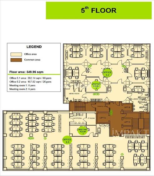 Doua cladiri de birouri de vanzare in cartierul Baciu - 7