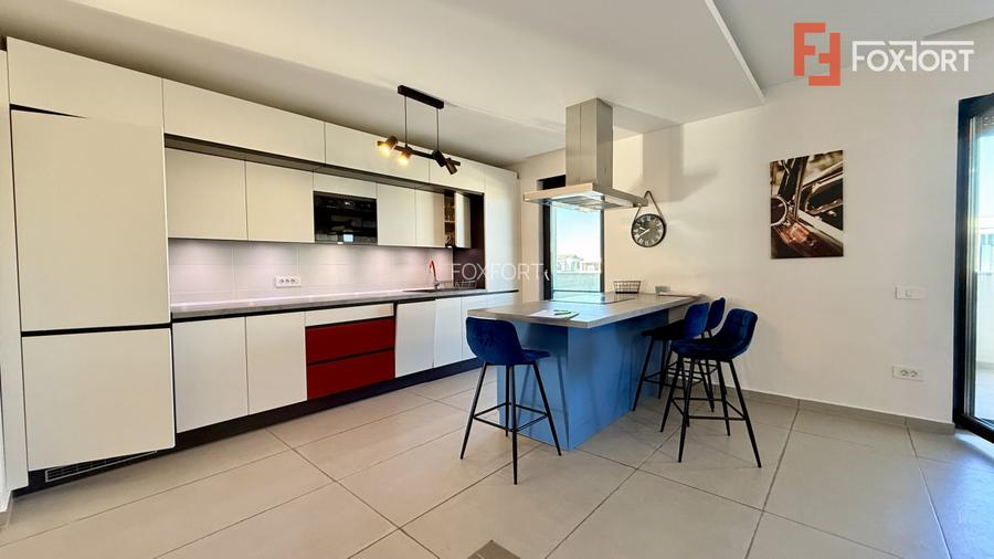 Apartament de inchiriat cu 3 camere, 98 mp utili - Dumbravita - 2