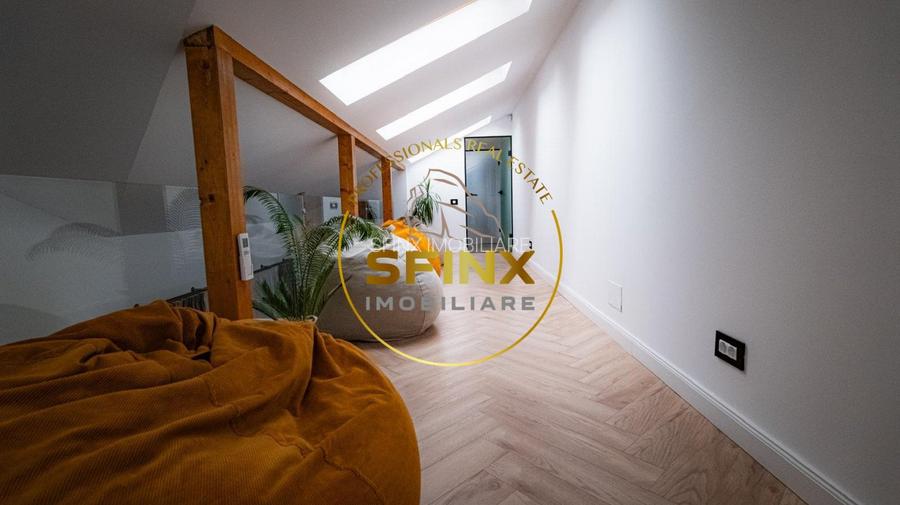 Floreasca, 8 room luxury villa, fully furnished and equipped, garage, terrace - 12