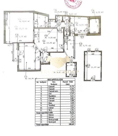 Apartament de exceptie 3 camere Gradina Icoanei+ Lift fara risc\urgenta - 22