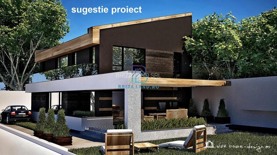 Bucurestii Noi, Laminorului, teren 322mp, d=12.38m, casa demolabila - 3