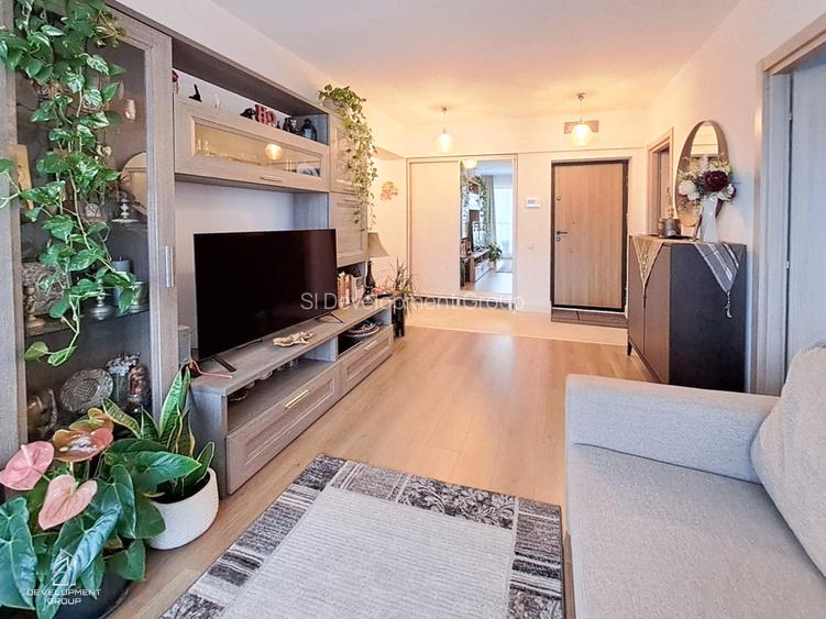 Apartament 3 camere -  Onix Park Pipera | 71 mp | 2 bai | Mobilat - 2