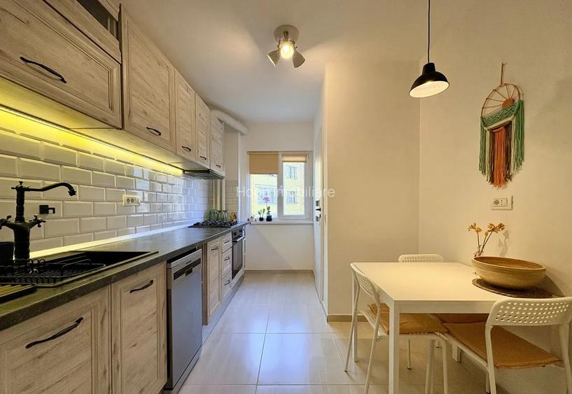 Alexandru Obregia - 3 camere , renovat , mobilat , utilat - 6