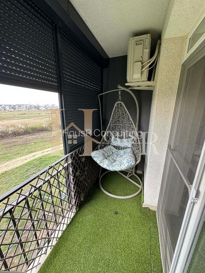 Bloc nou. 55 mp utili. Etajul 2. Mobilat si utilat. - 14