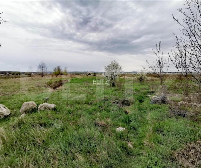 Teren intravilan 4672 mp , stradal DN6, zona sere Isalnita! - 2