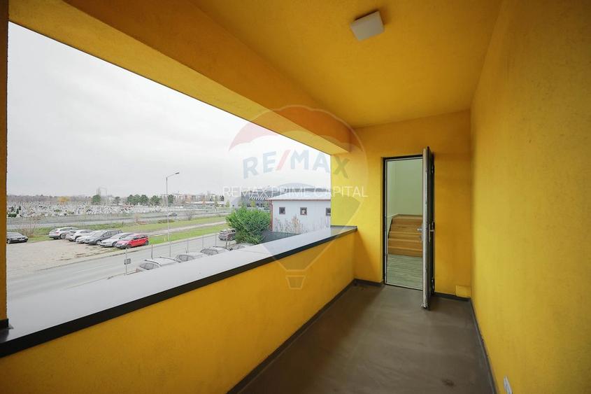 Spațiu de birou de închiriat în zona BBSO, cu dublu acces rutier - 13