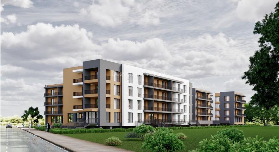 Garsonieră de 37 mp utili | Etaj 1 | În complex rezidențial nou, finalizare 2027 - 3