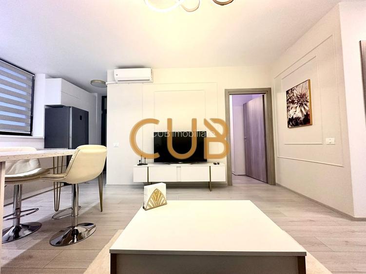 XCity Towers - 2cam complet mobilat+utilat LUX|et11/16,design deosebit - 5
