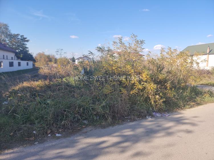 Teren intravilan | 618 mp | stradal cu deschidere 13 m | Comuna Berceni - 3