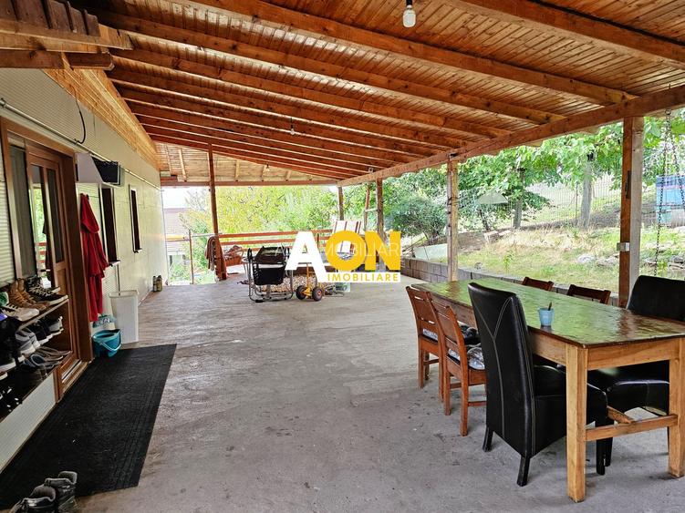 Casa multifunctionala, 6 camere , 700 mp teren, cu utilitati, Ciugud - 3