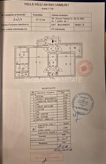 Inchiriere Spatiu Comercial/Birou Spatios Drumul Taberei-Parc Moghioros - 14