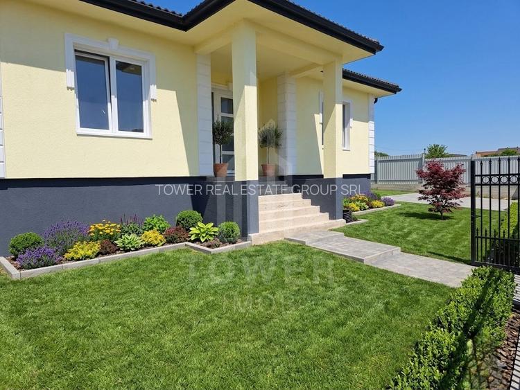 Casă Modernă pe un Singur Nivel – Cisnădie | 500 mp Teren - 7