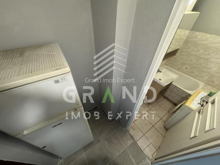 OPORTUNITATE!Garsonieră | 27,5 mp | Balcon închis | Mărăști–Răsăritului - 14