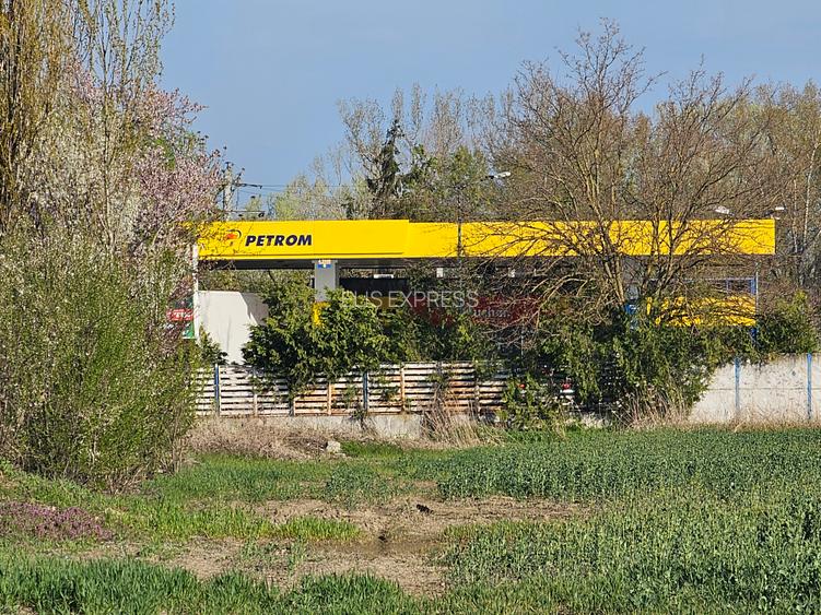 10.100mp TEREN CONSTRUCȚII INTRAVILAN POTIGRAFU, DESCHIDERE 31m direct la DN1 - 6