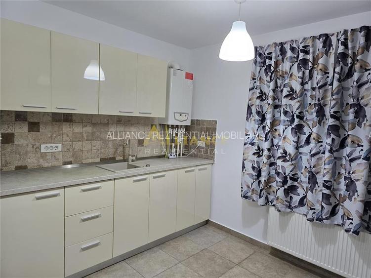 Casa mobilata si utilata- 4 camere - 2 bai - 350mp teren - 9