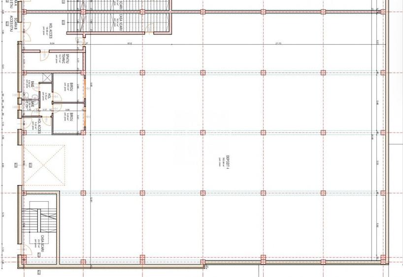 Hala Noua 996 mp Cisnadie | Curent Trifazic | Birouri | Posibilitate Amenajari - 2