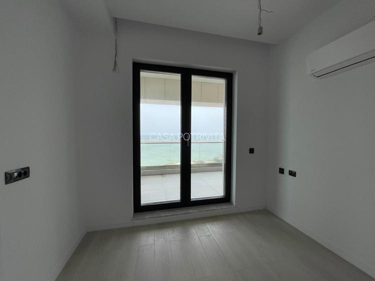 Faleza Nord-Solid House, 3 camere la cheie, vedere la mare, terasa  52 mp, garaj - 16