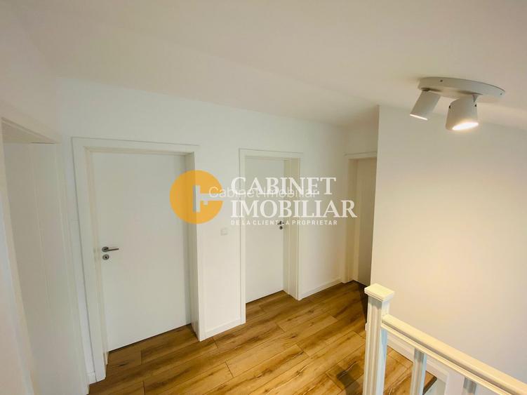 Casa individuala Breazu - 4 camere - 120mp utili - complet mobilata - 15