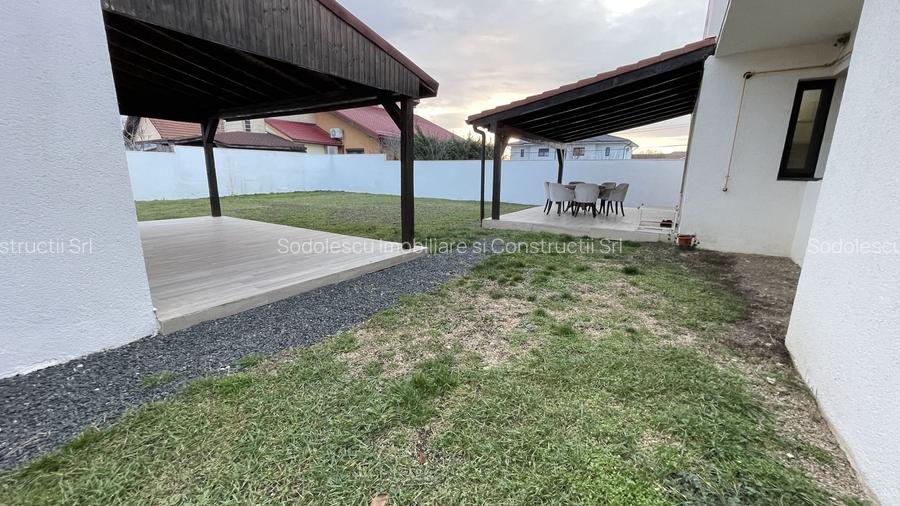 Casa moderna P+1E,spatioasa,teren 700 mp in Sacalaz - 3