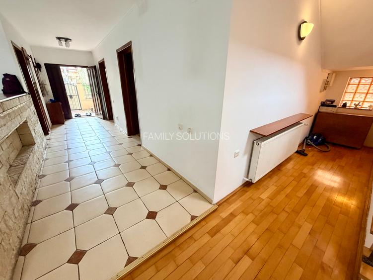 Casa individuala in zona exclusivista P+1+Pod. 5 cam.Util 218mp. Teren 500mp - 21