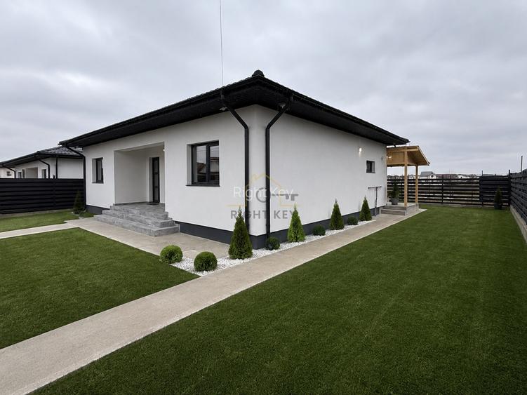 Casa parter P+pod, placa de beton, 4 cam, 340mp teren! Comision 0% - 2