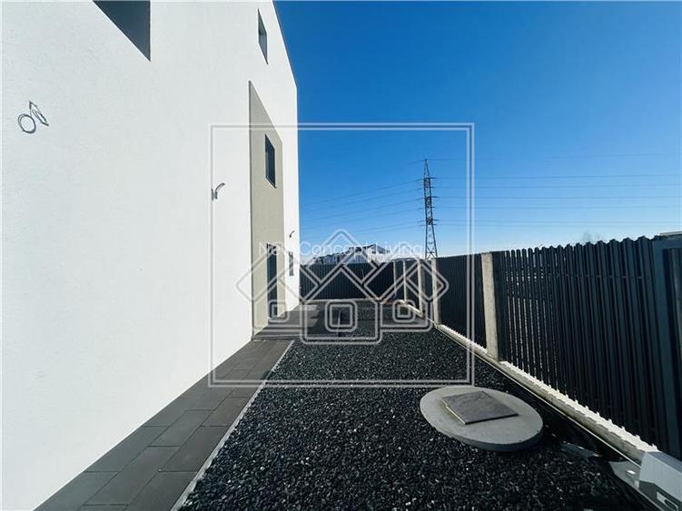 Apartament in Sibiu- 115 mp utili- 4 camere, 3 bai- 200mp curte libera - 10