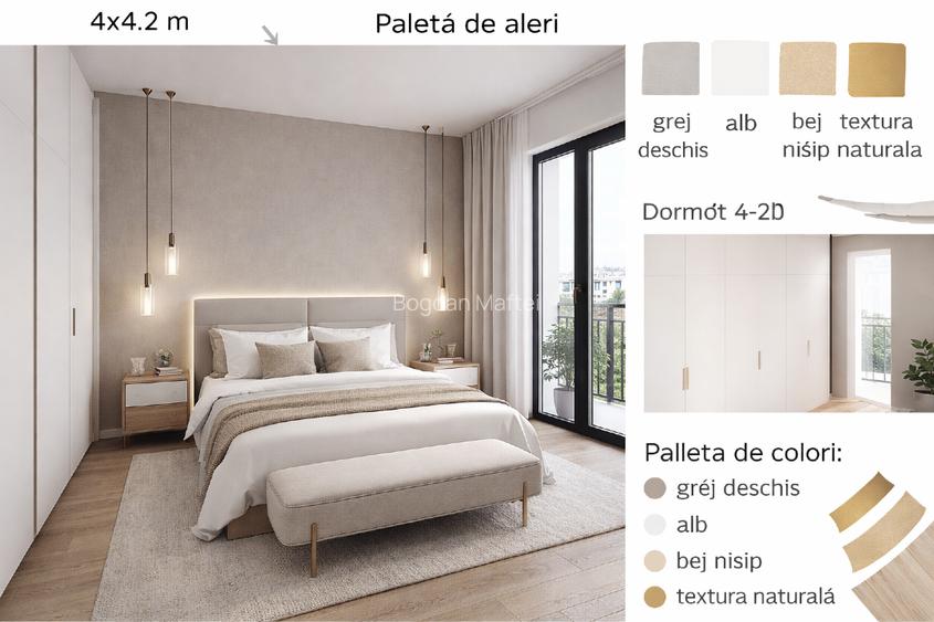 Vila +1+m individuala, 5 camere, 4 bai, garaj, str.Safirului, 0%tva - 13